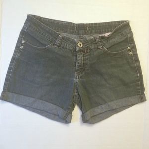 DENIM JEAN SHORTS